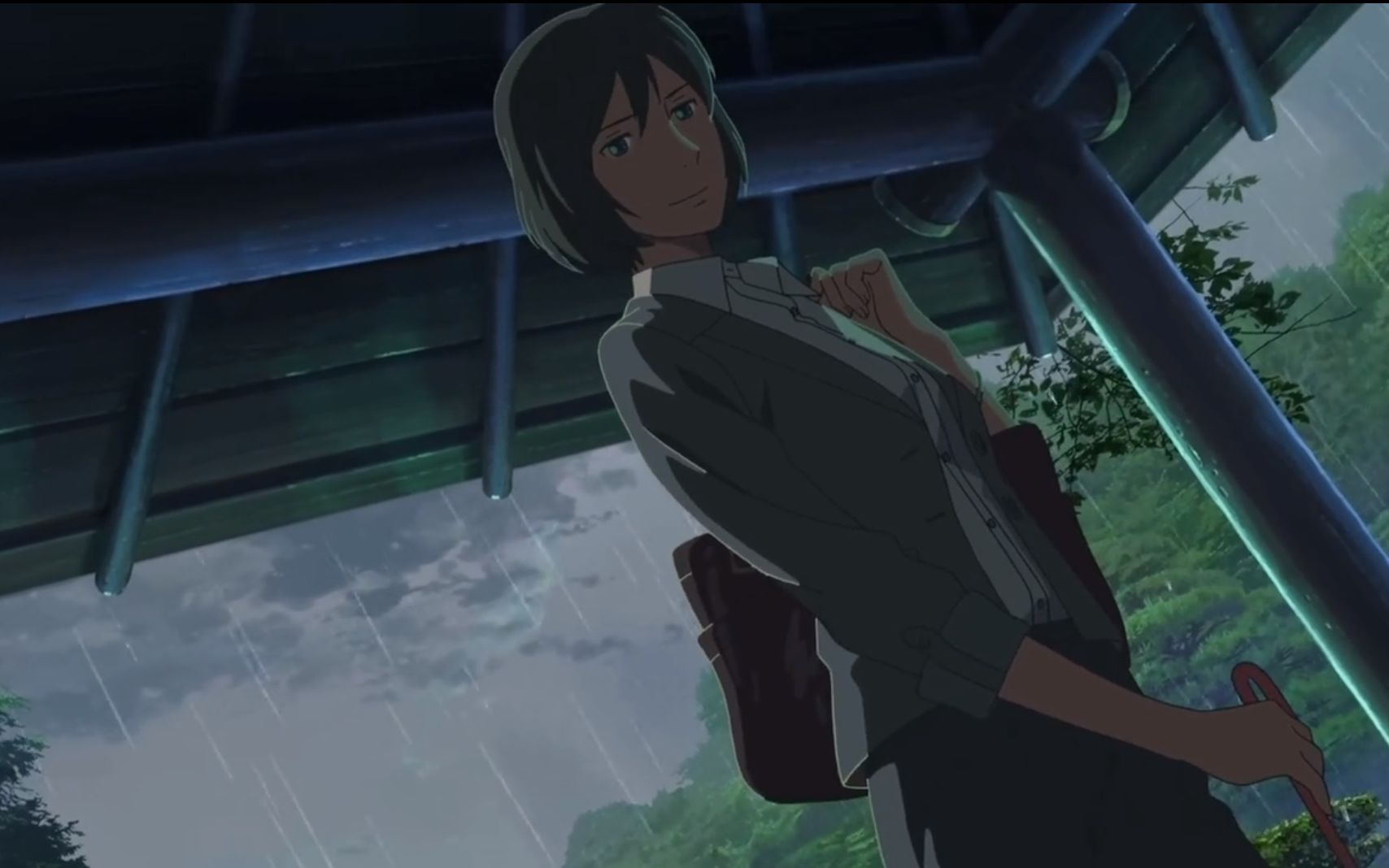 言叶之庭片尾曲