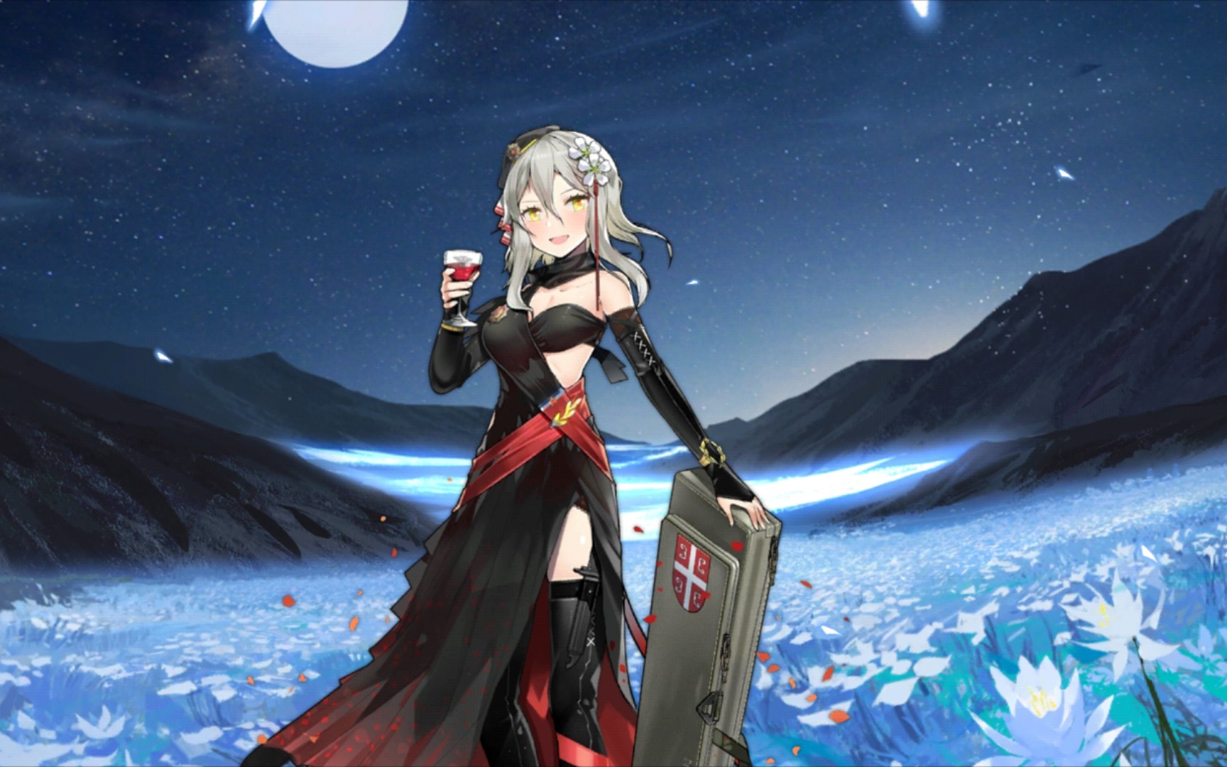 活动  【少女前线】zas m76礼服剧情——黑夜的舞蹈者