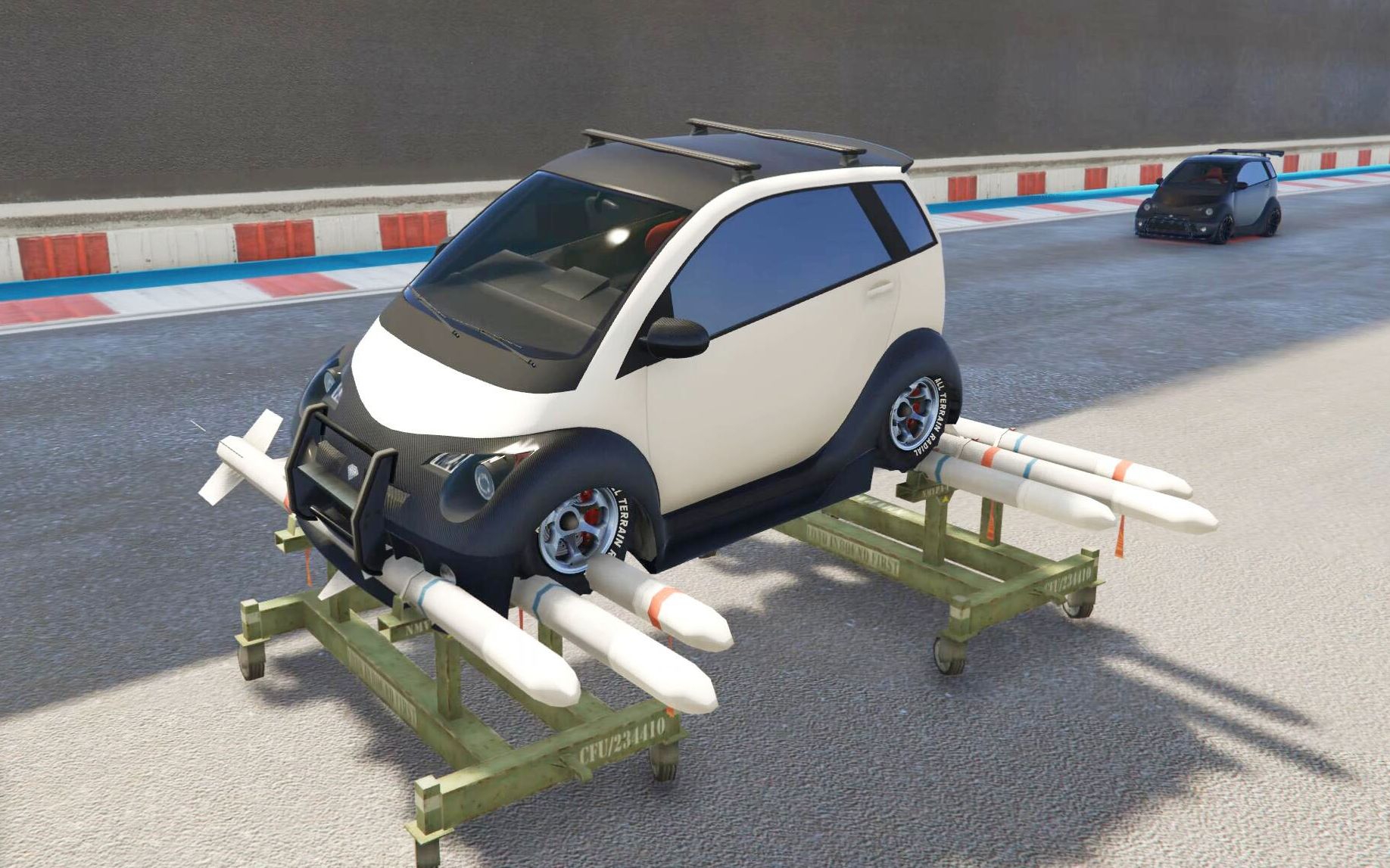 乐美解说gta5开局就感受到作者满满的爱跳台魔宝的非百公里纯竞速