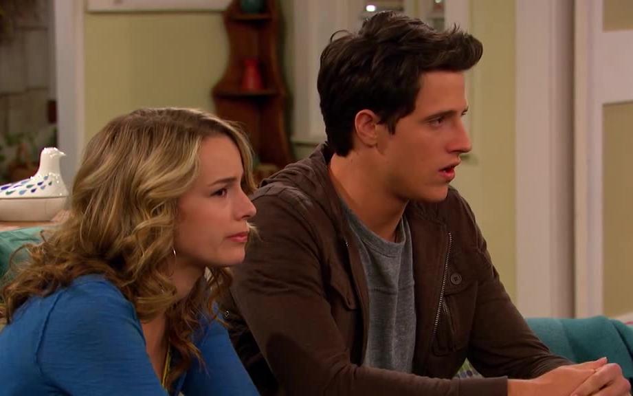 《好运查莉》teddy和spencer分手了