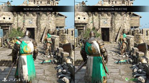 xbox one graphics vs pc