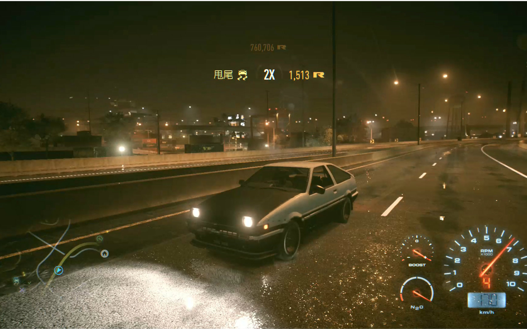 极品飞车19 pc版ae86试驾_哔哩哔哩_bilibili