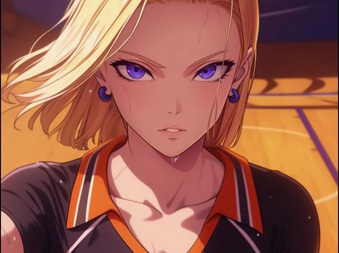 动漫全明星 ai排球风 这些动漫女角色你最喜欢哪个?