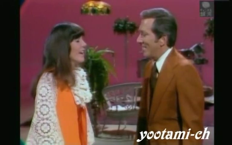 [图]卡朋特兄妹和安迪·威廉姆斯 美好的老歌时间 Andy Williams and Carpenters Medley