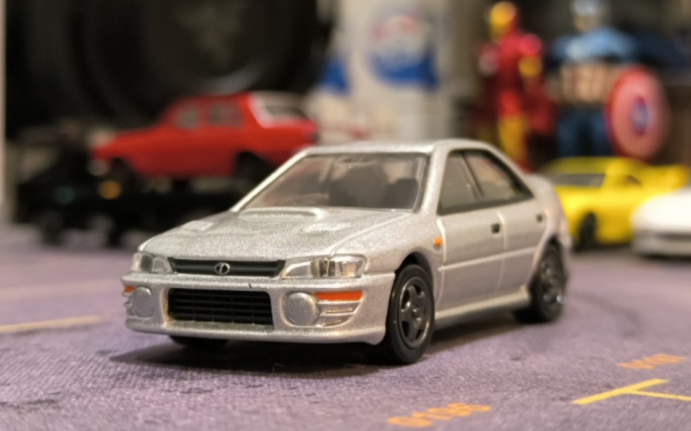 tomica多美卡 tp23 斯巴鲁imprea wrx 初代翼豹