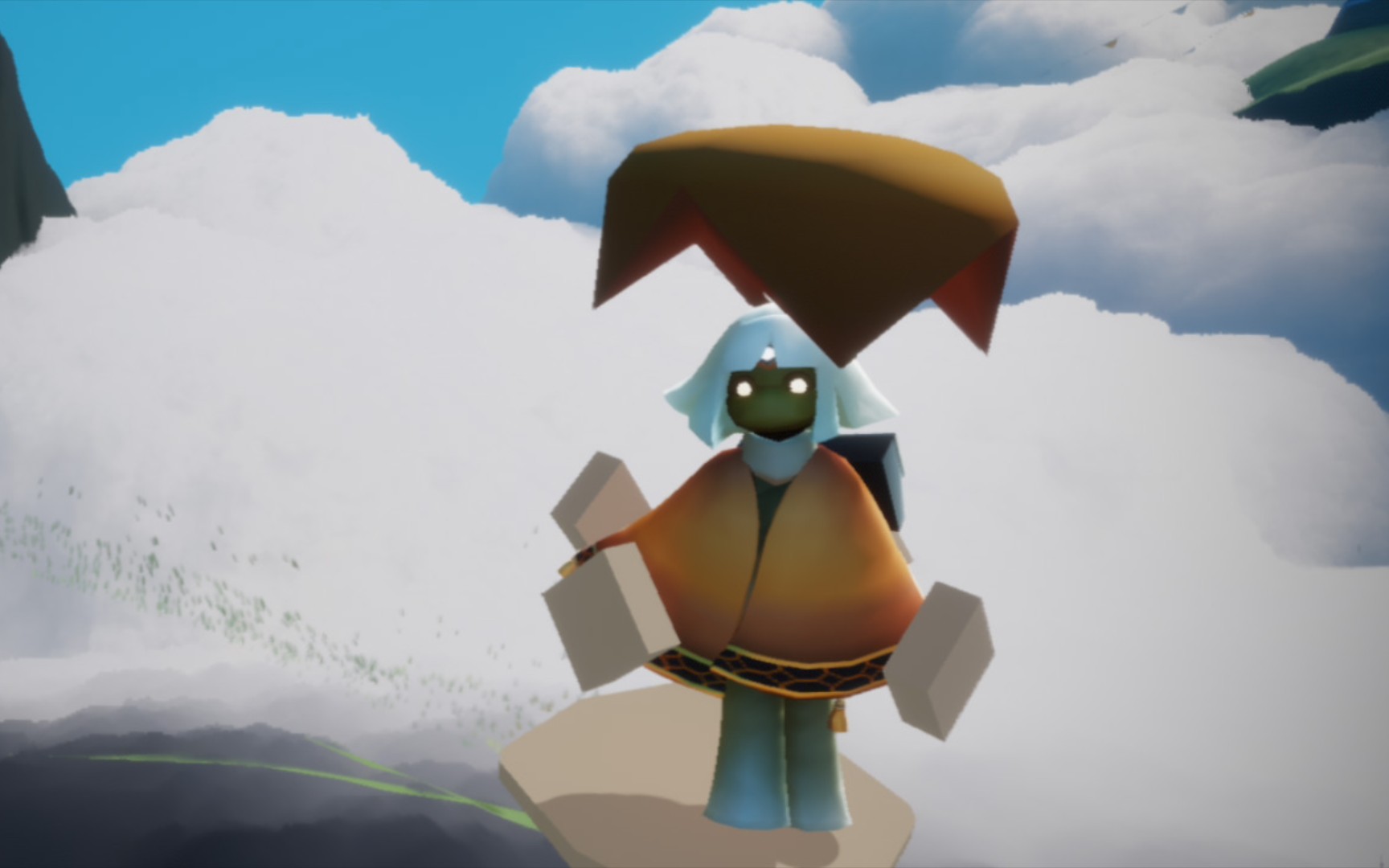 【sky光遇】惊蛰(勇者大冒险主题曲) 钢琴 单指