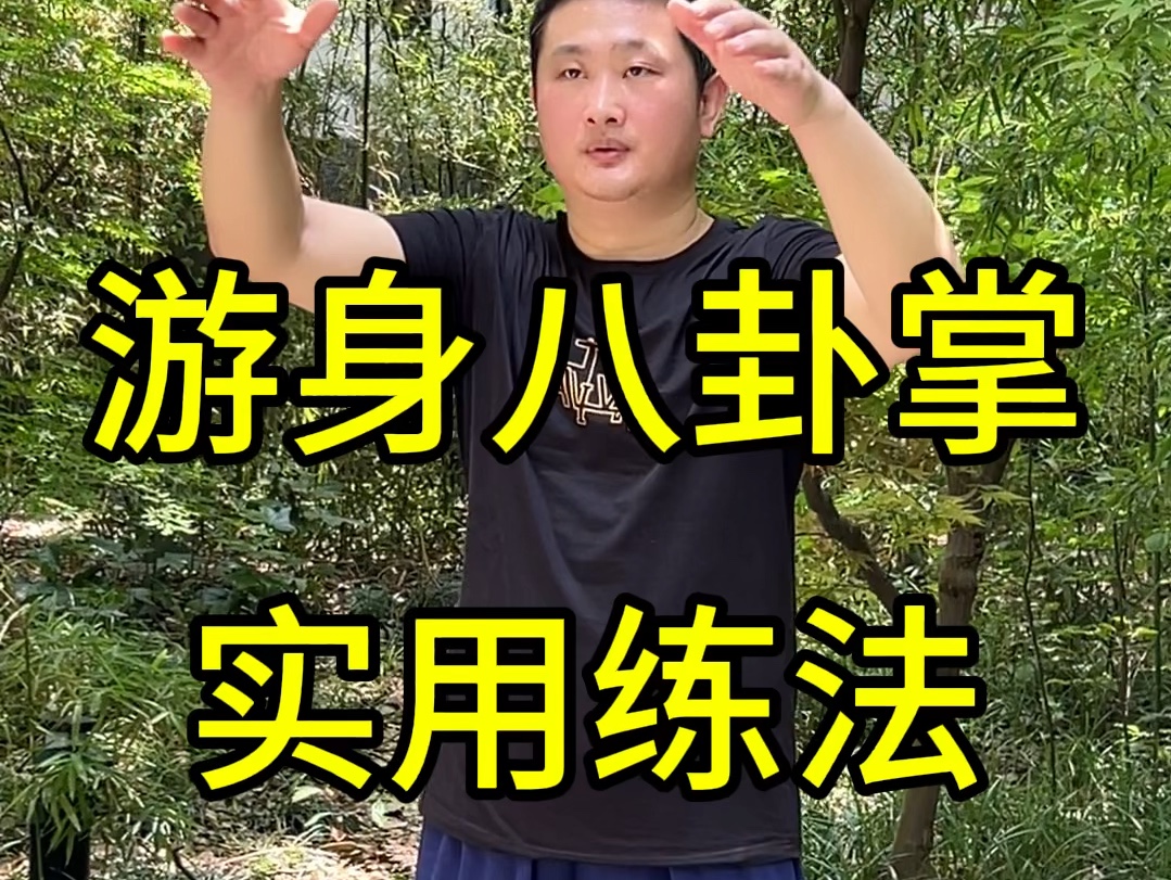 这套八卦掌你一旦练会,别人很难近你身!像龙一样活