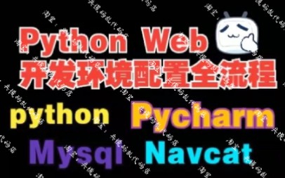 Python开发环境配置全流程精讲(含安装软件与破解方法教程)哔哩哔哩bilibili