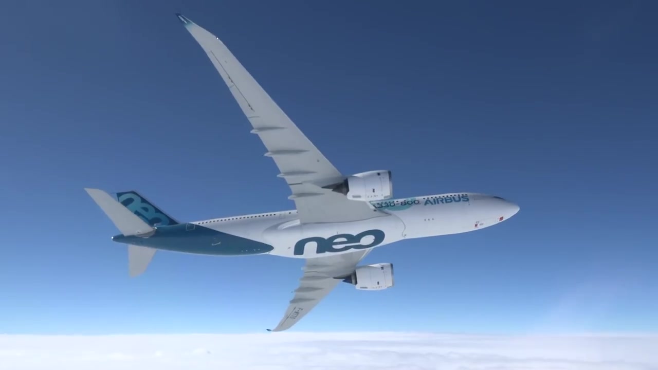 强行墨镜侠:a330-800首飞