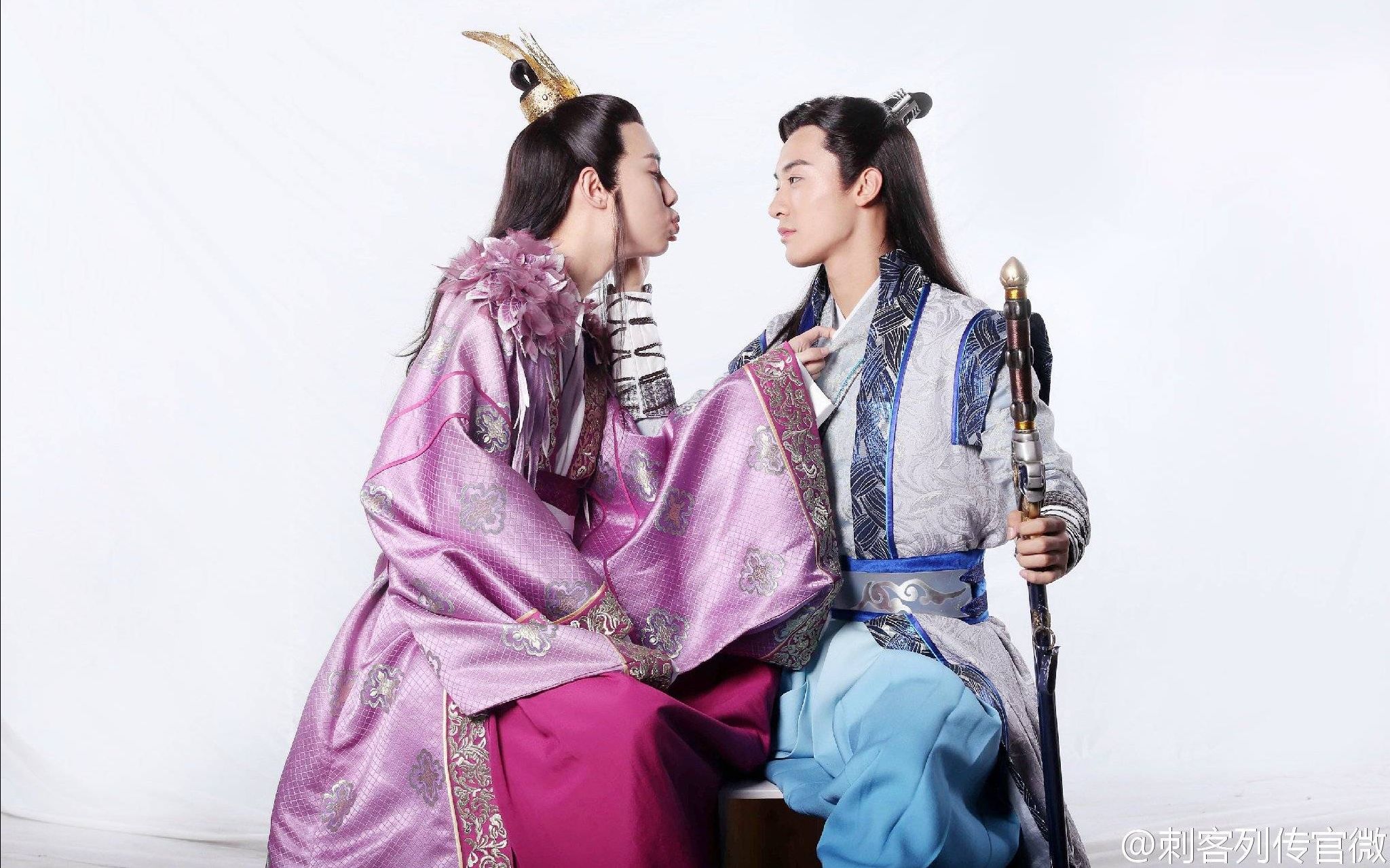 刺客列传#全世界都知道我的王喜欢我#钤光#_哔哩