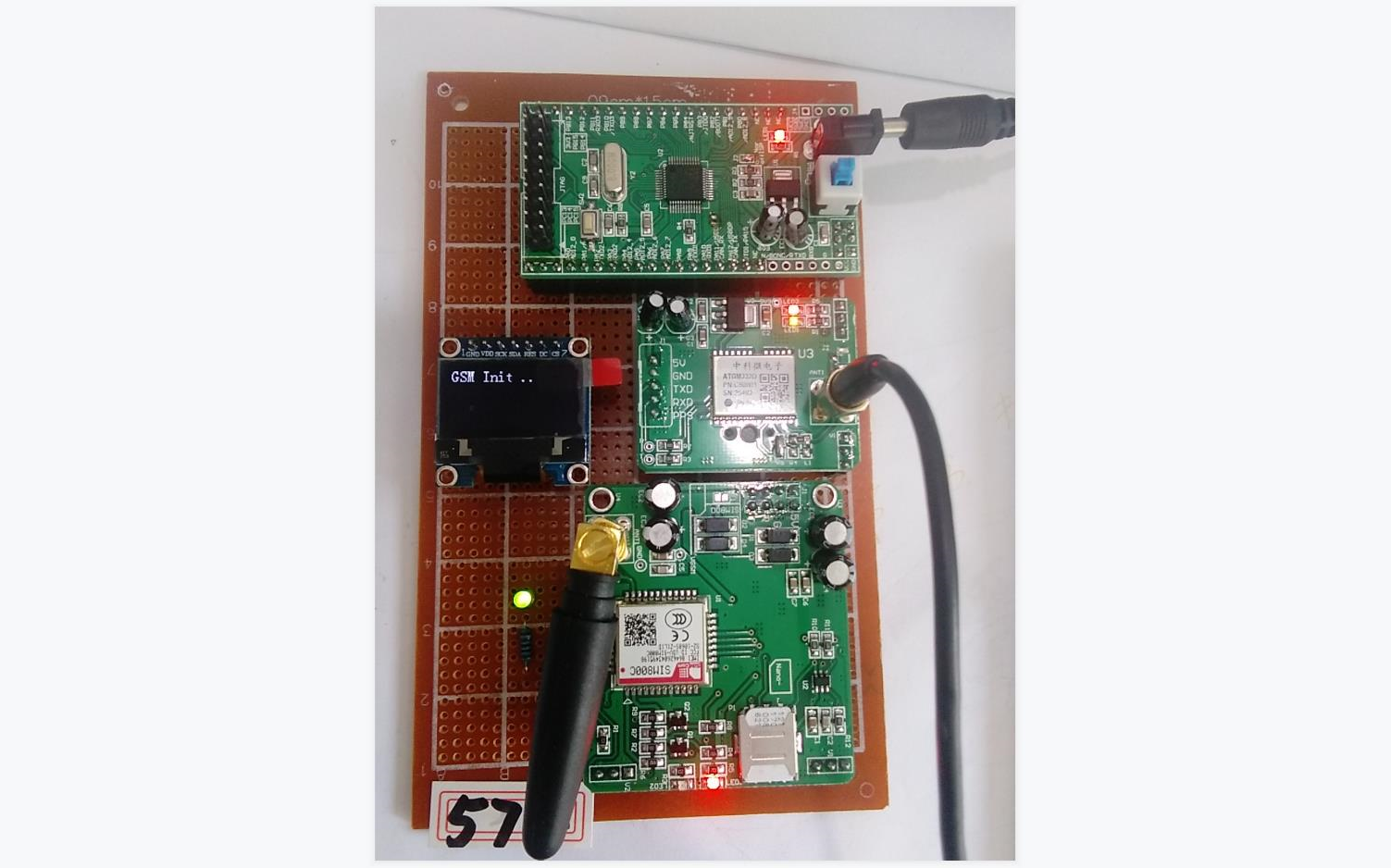 基于STM32单片机的远程GPS定位系统设计OLEDGPSGSM短信DIY开发板套件20574哔哩哔哩bilibili