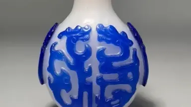 鼻煙壺 鼻烟壶 在銘 陳國治 鼻烟壶的传说-哔哩哔哩_Bilibili