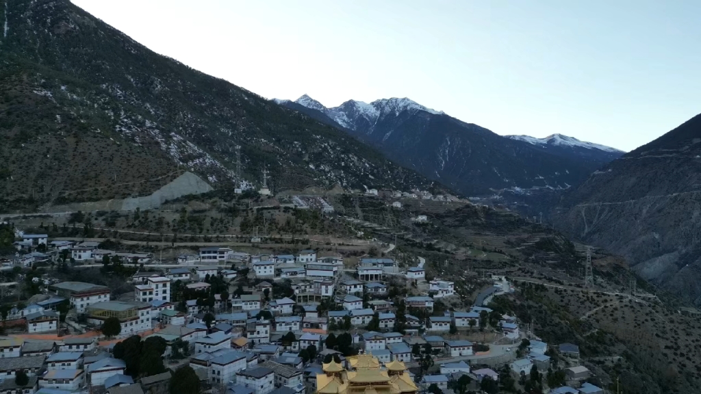 《航拍山海》德钦东竹林寺2