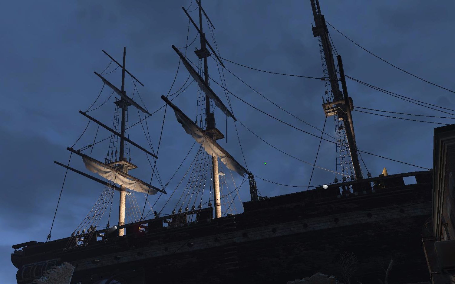 辐射4直播录像宪法号的最后一次航行