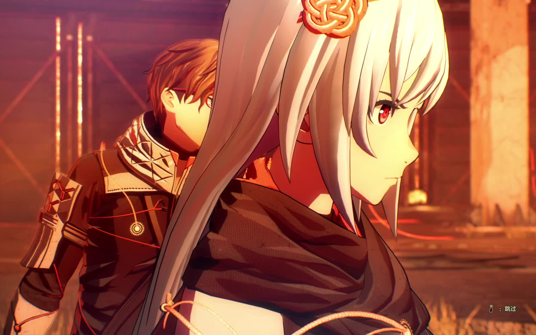 ps5[绯红结系]demo女主困难流程_单机游戏热门视频