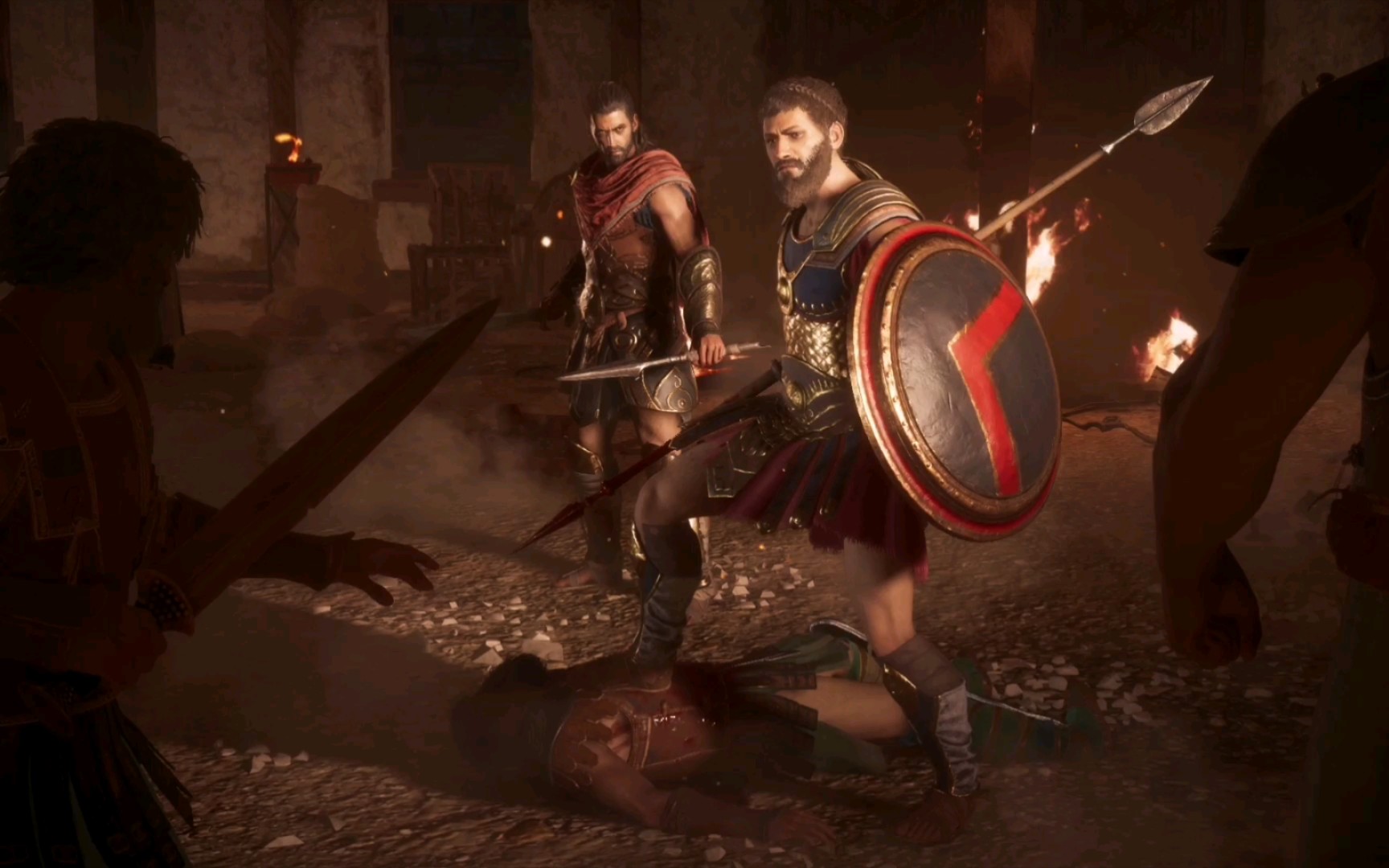 活动  【刺客信条奥德赛】布拉西达斯的帅气登场