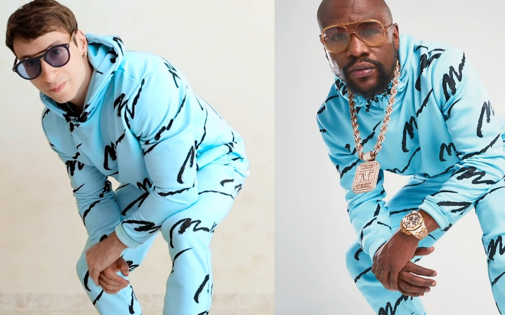 【拉罗萨】像梅威瑟尔一样锻炼一样吃饭(中文字幕)_哔哩哔哩 (゜-゜)