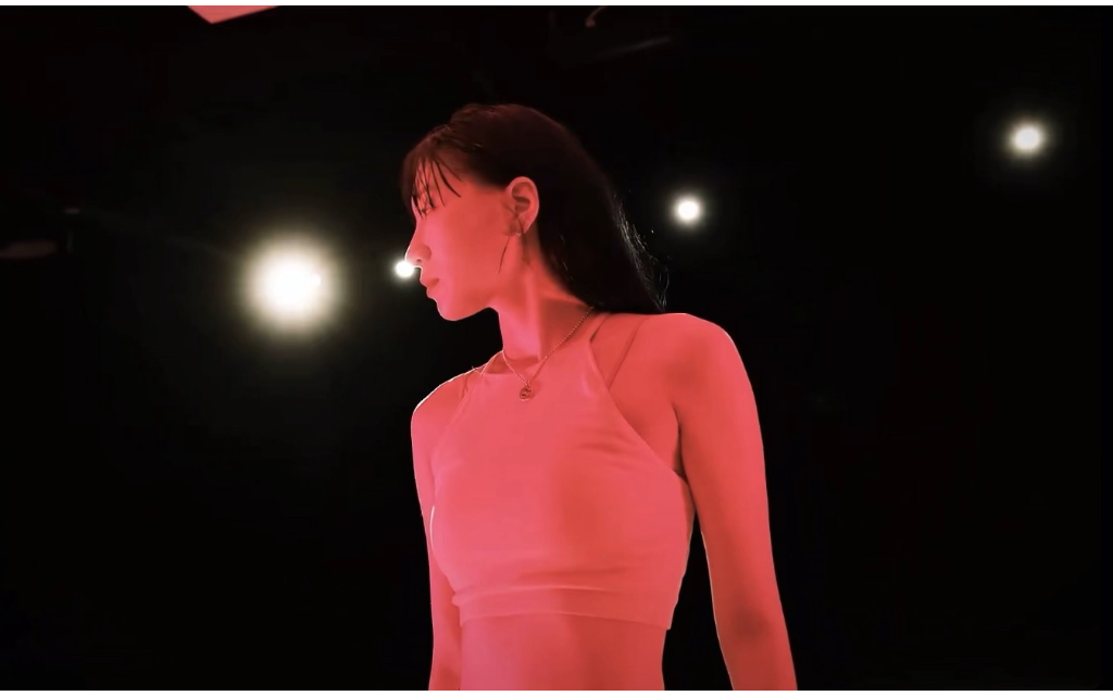 bada女神ins最新编舞【 wild side】 帅到窒息