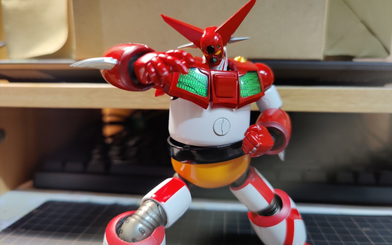 千值练 盖塔一号 简单开盒