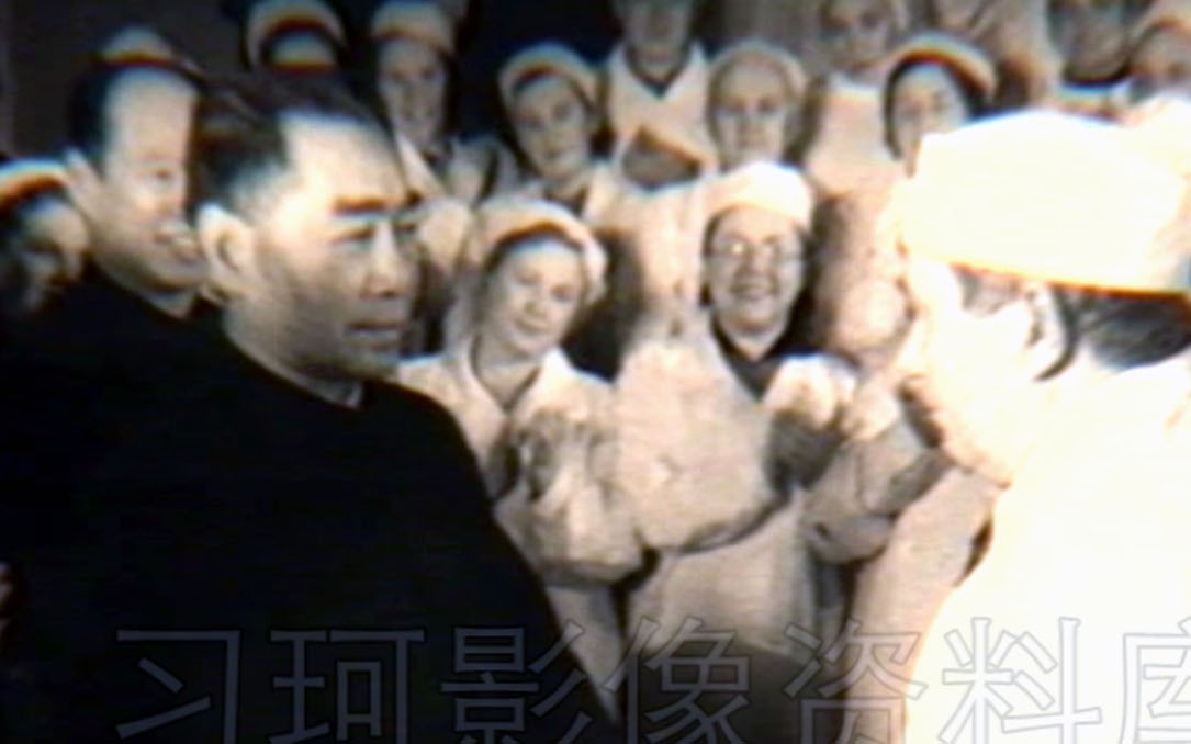 苏联曾送给我们一个大医院 现在还是一流的【1952 中央新影资料】周恩来视察友谊医院哔哩哔哩bilibili