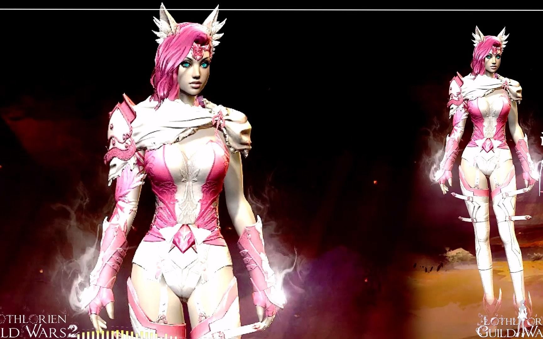 激战2-人类女性服装幻化大合集