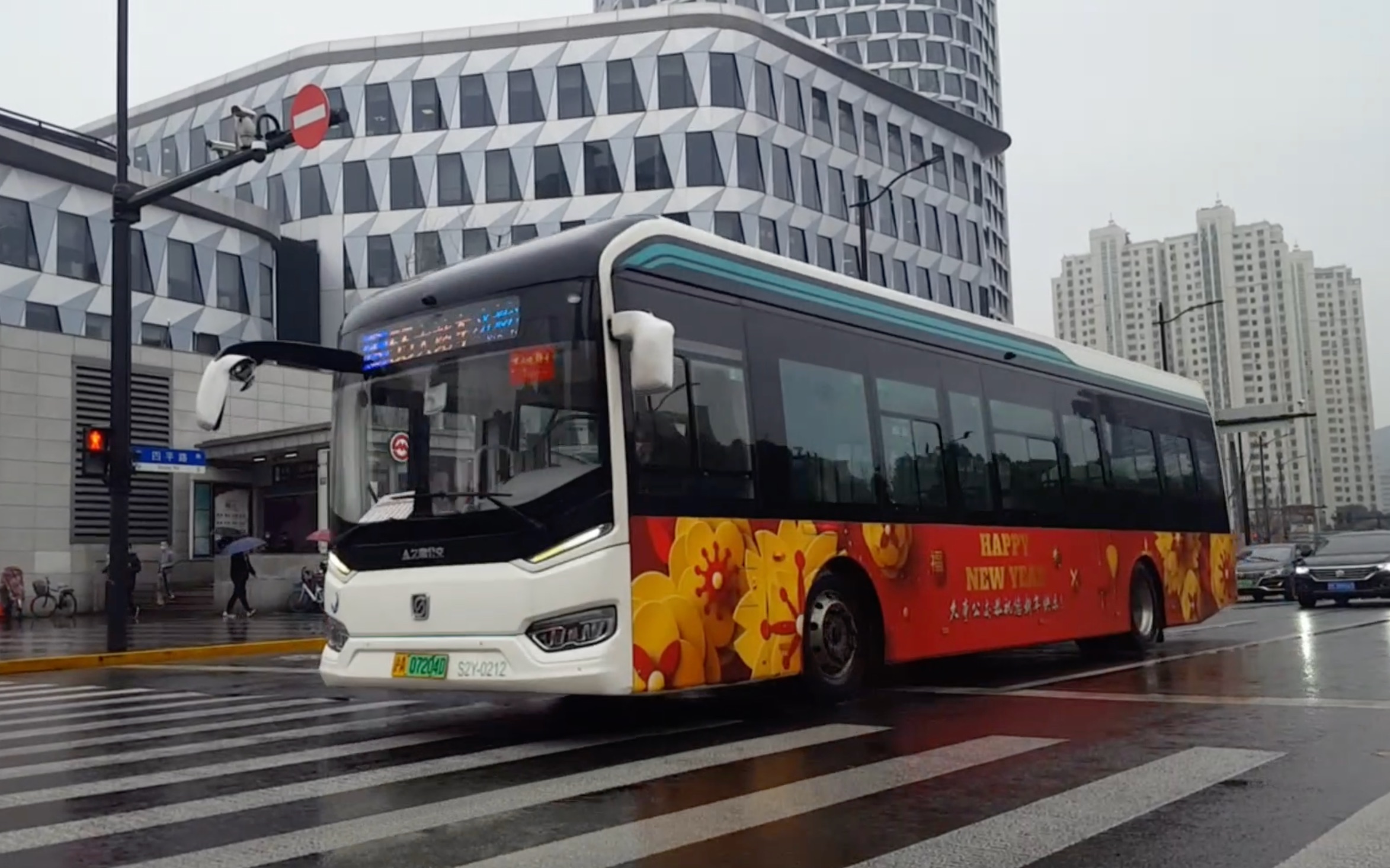 【pov 147b/特殊大站/串车】上海公交55路大站北段原速原声pov