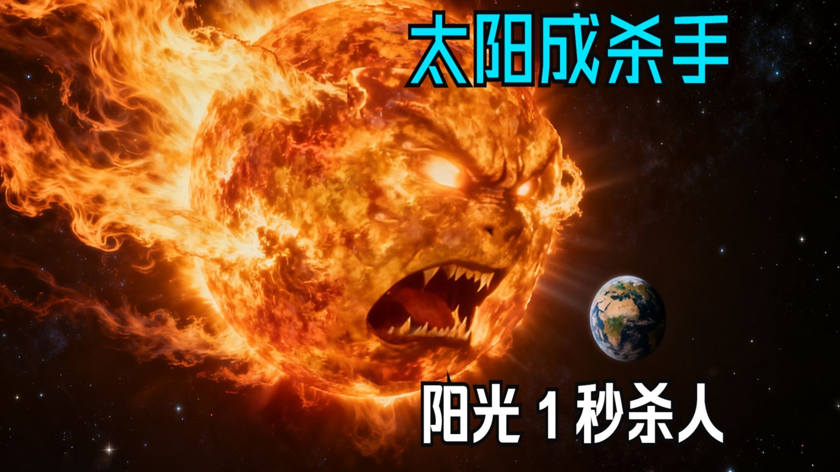太阳成为杀手，阳光能1秒杀人，70亿人类丧命，幸存者躲在潜艇，海下2500米！