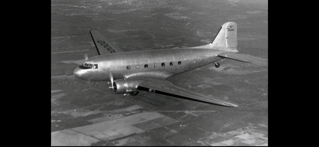 [重装上阵]道格拉斯dc-1