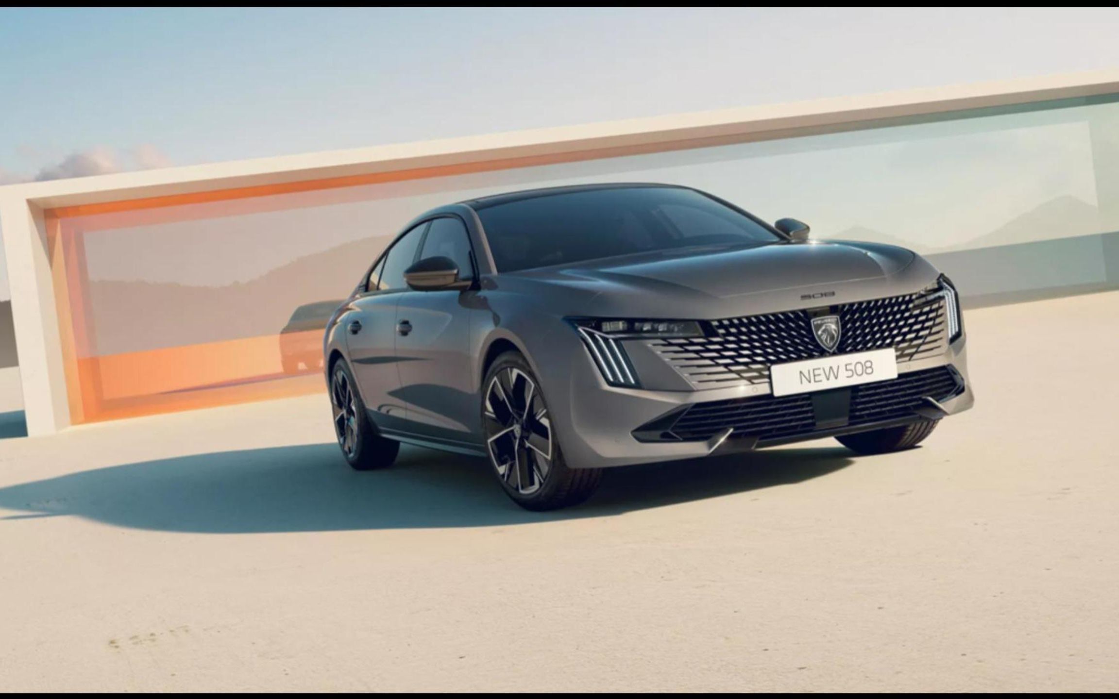 来看标致508最新官方发布照