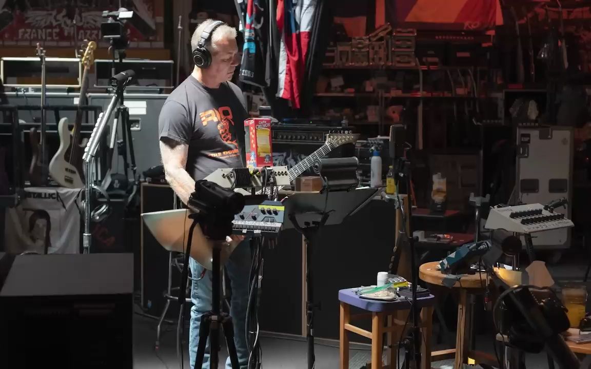 is - metallica james hetfield - the 72 seasons so what!