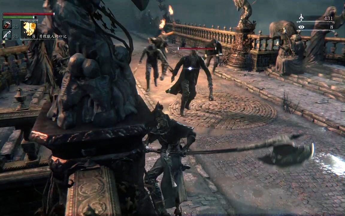 【血源诅咒】这么大一坨狼人终于搞定了