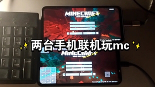 手机上玩电脑版mc与好友联机生存 哔哩哔哩 つロ干杯 Bilibili