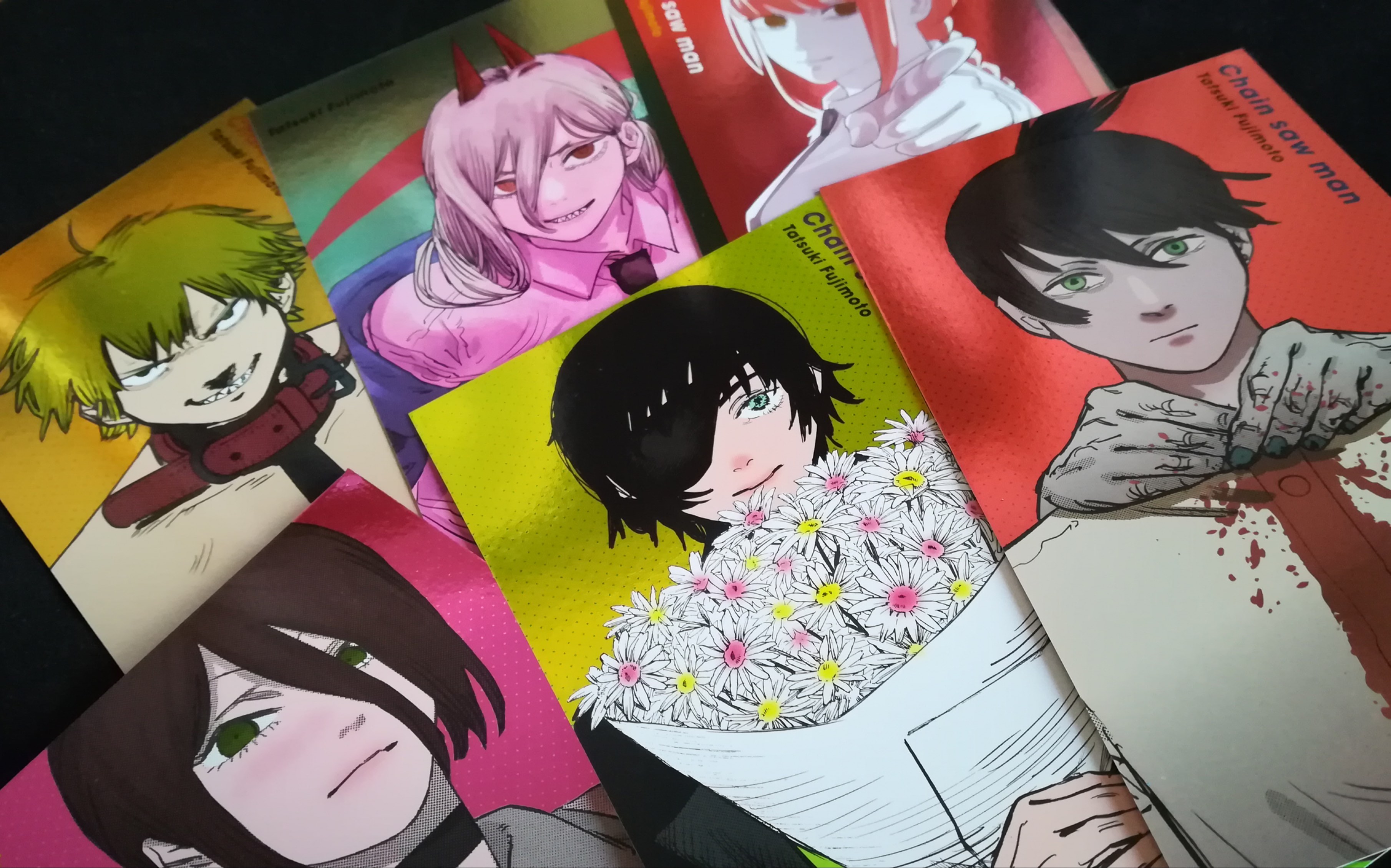 电锯人11卷东立特装版开箱