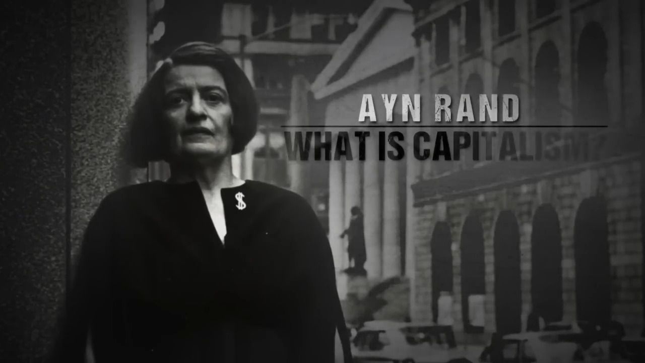 安ⷮŠ兰德  什么是资本主义 Ayn Rand  What Is Capitalism哔哩哔哩bilibili