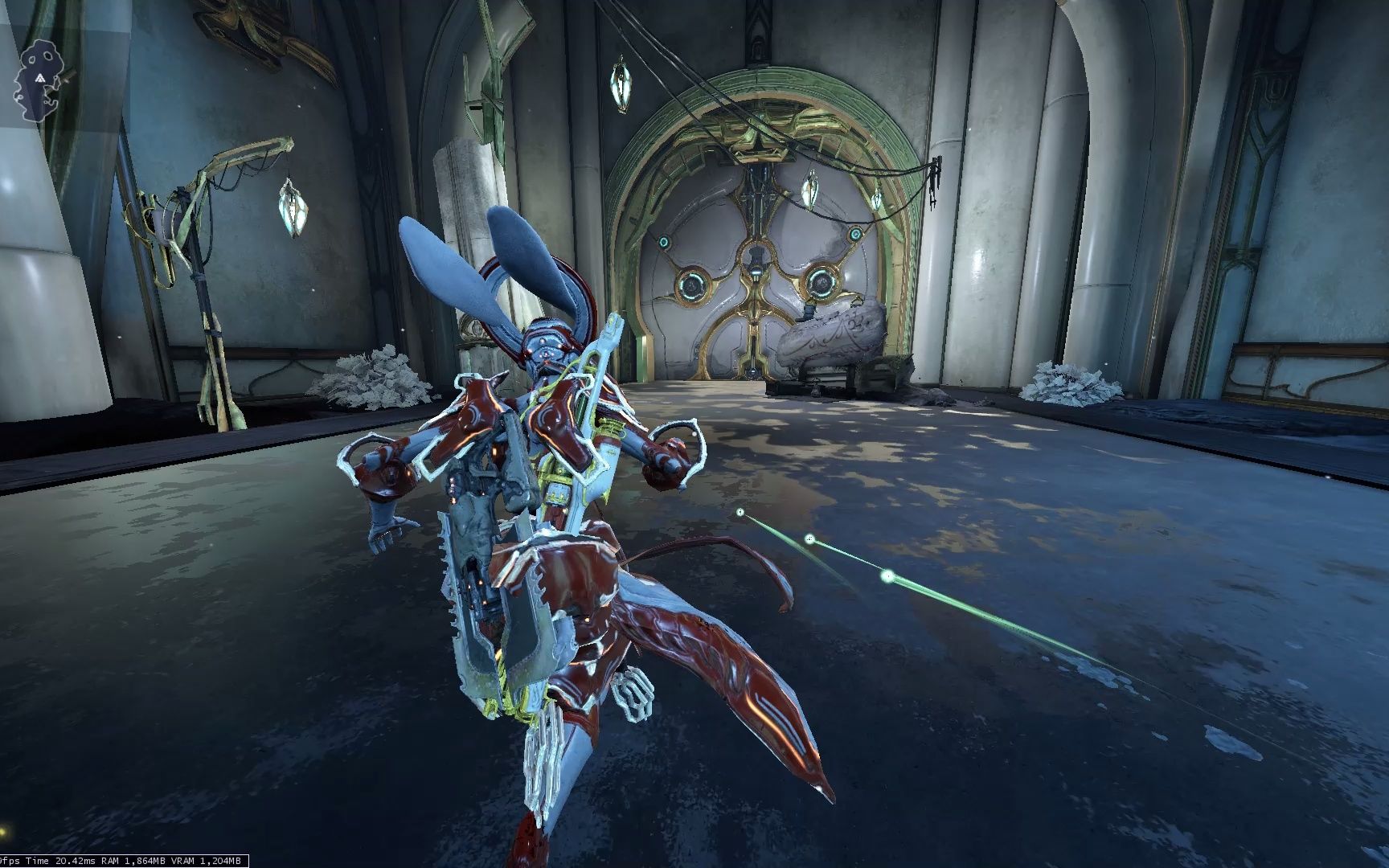 活动作品星际战甲卡正面夜灵1