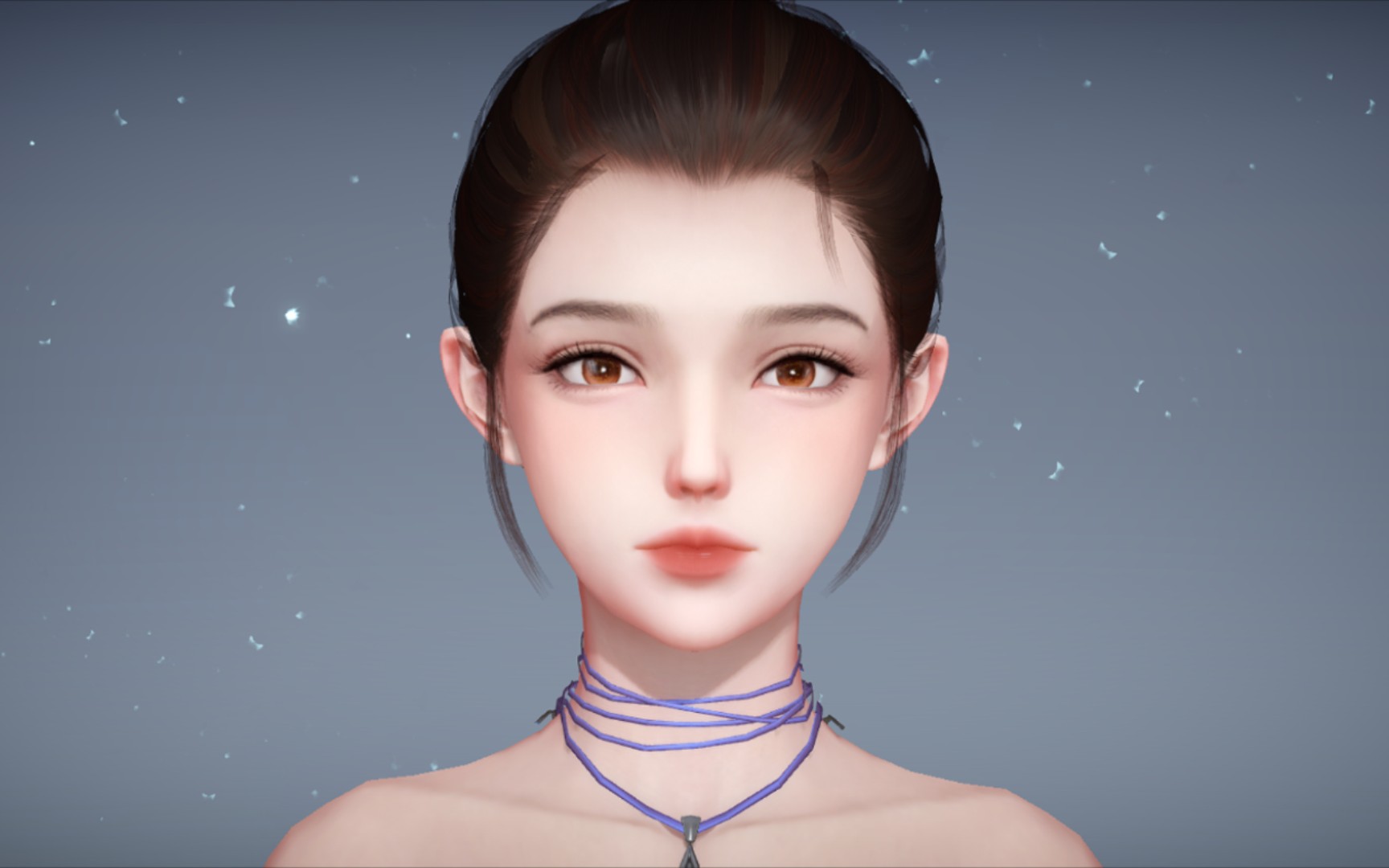 【天谕手游捏脸】西柚青柠冻/成女幼态脸真的超可爱!