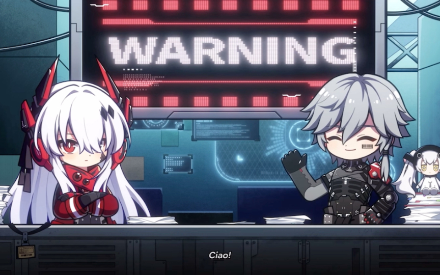 【战双帕弥什】国际服 英配升格者新闻频道