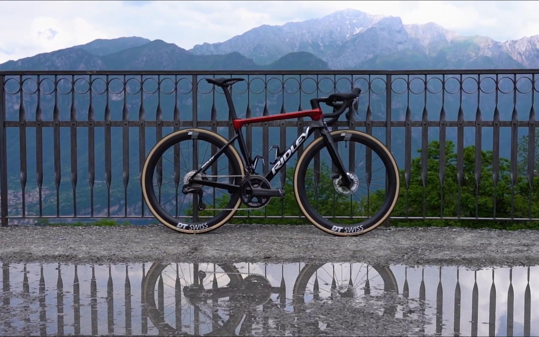 2023 ridley falcn rs日德雷新款公路车宣传片