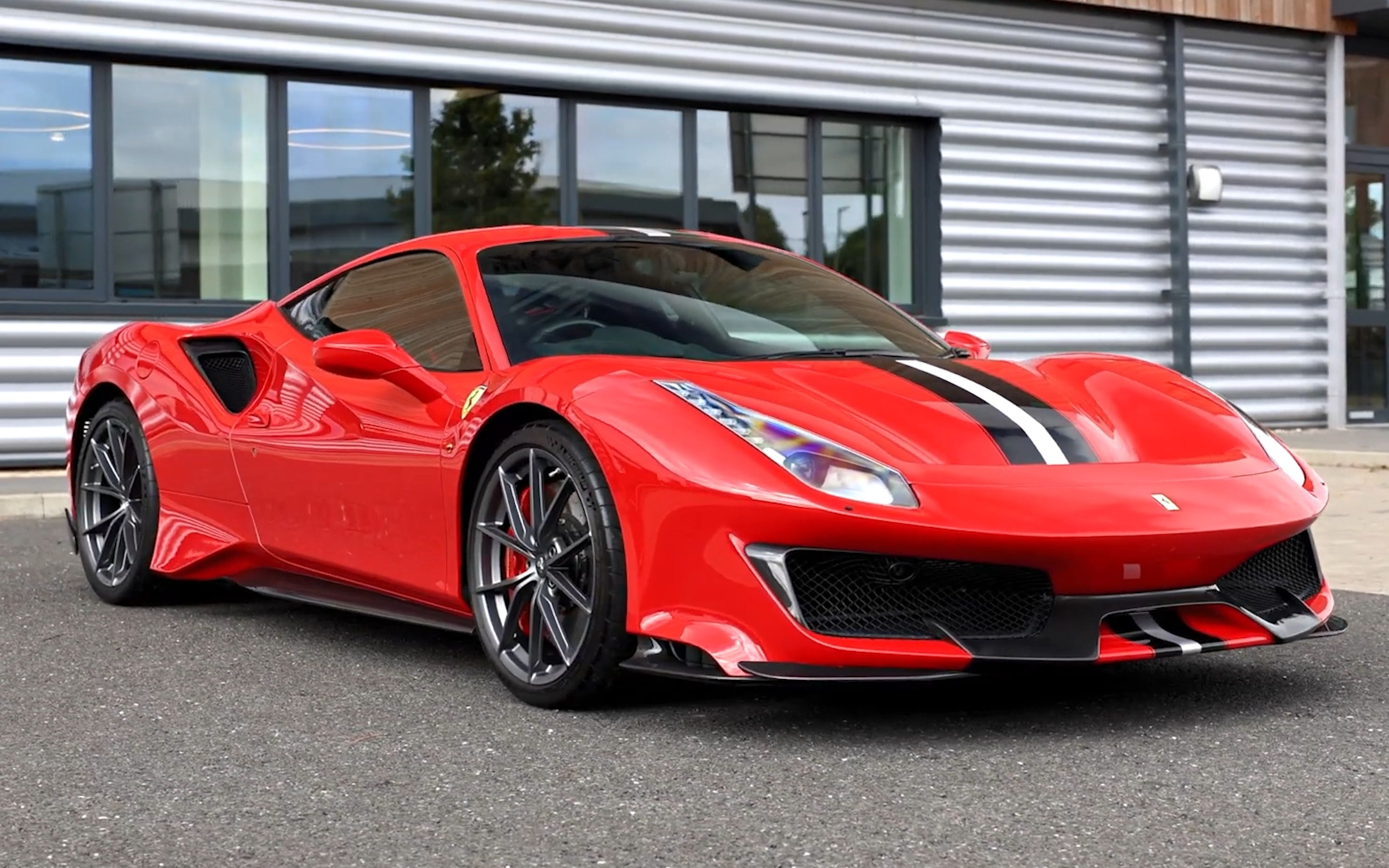 【4k丨ep合集】法拉利 488 男孩子终极座驾 2019 ferrari 488 pista