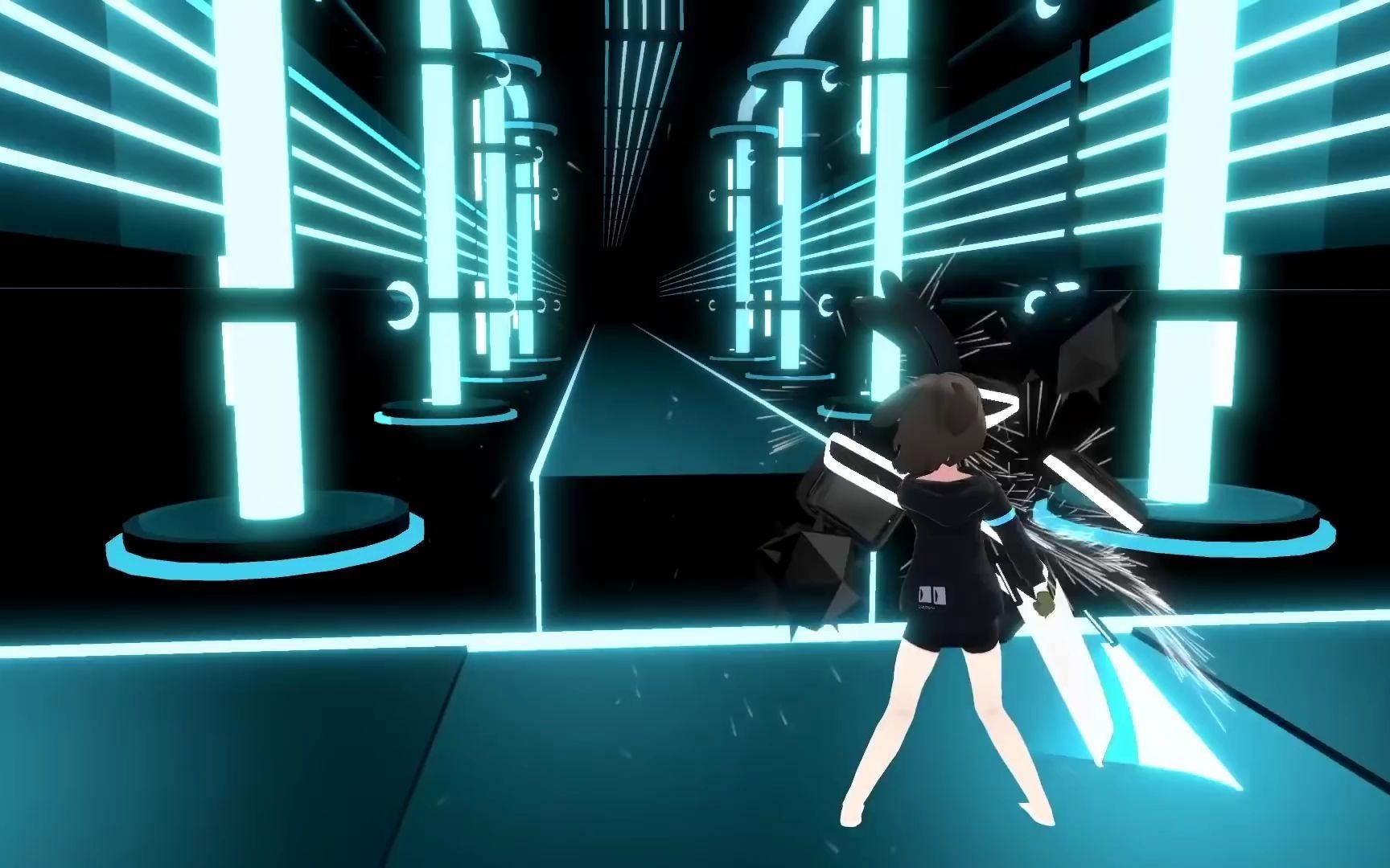 beatsaber异界遗构希尔科斯孪晶塔一瞬千里