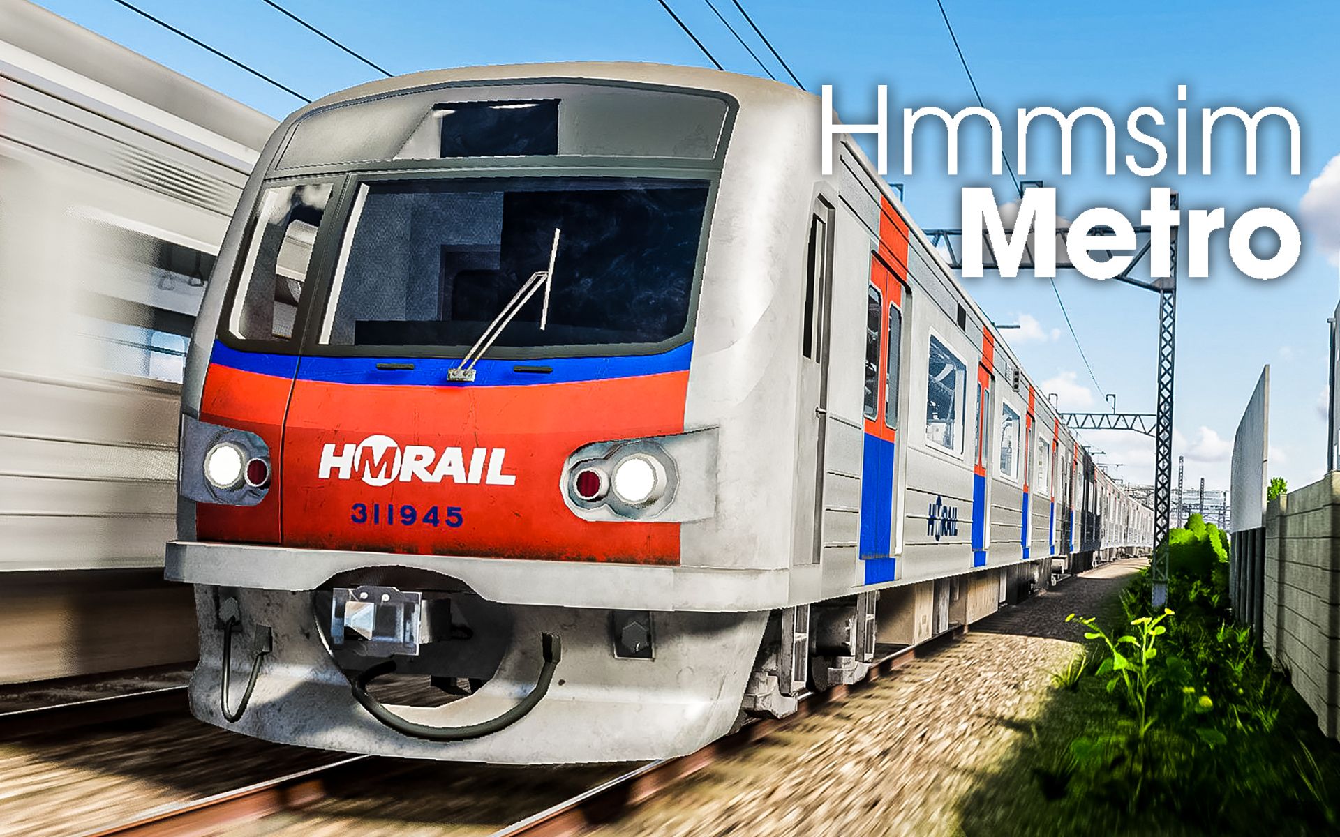 hmmsim metro #1:新游上手 驾驶2代311000系切换交流供电驶入京釜线