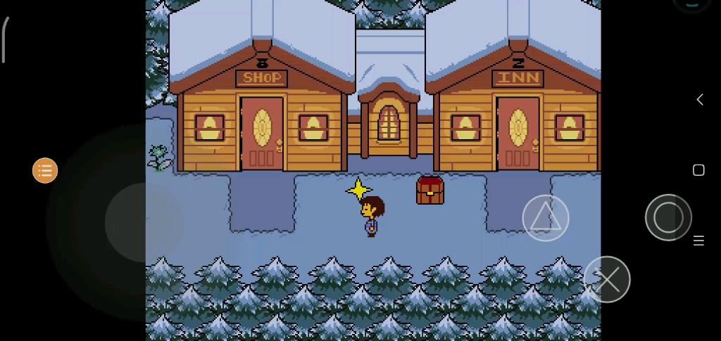 传说之下-雪镇通关(2)