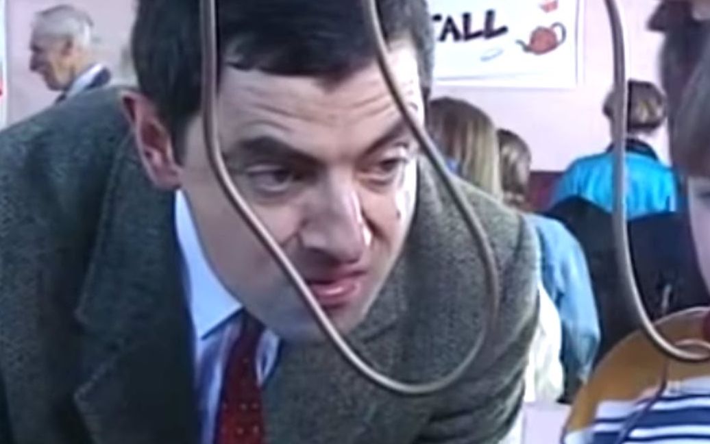 冒牌啊 憨豆先生真人版