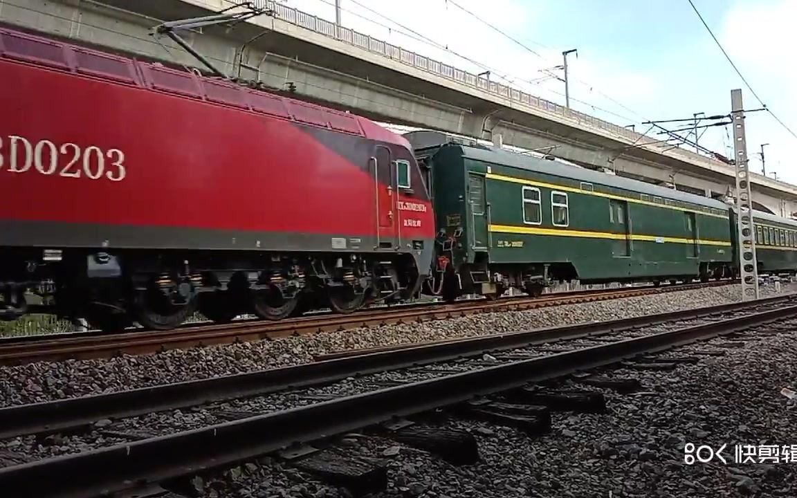 京局津段火车视频集45-五月看车合集【重制版】