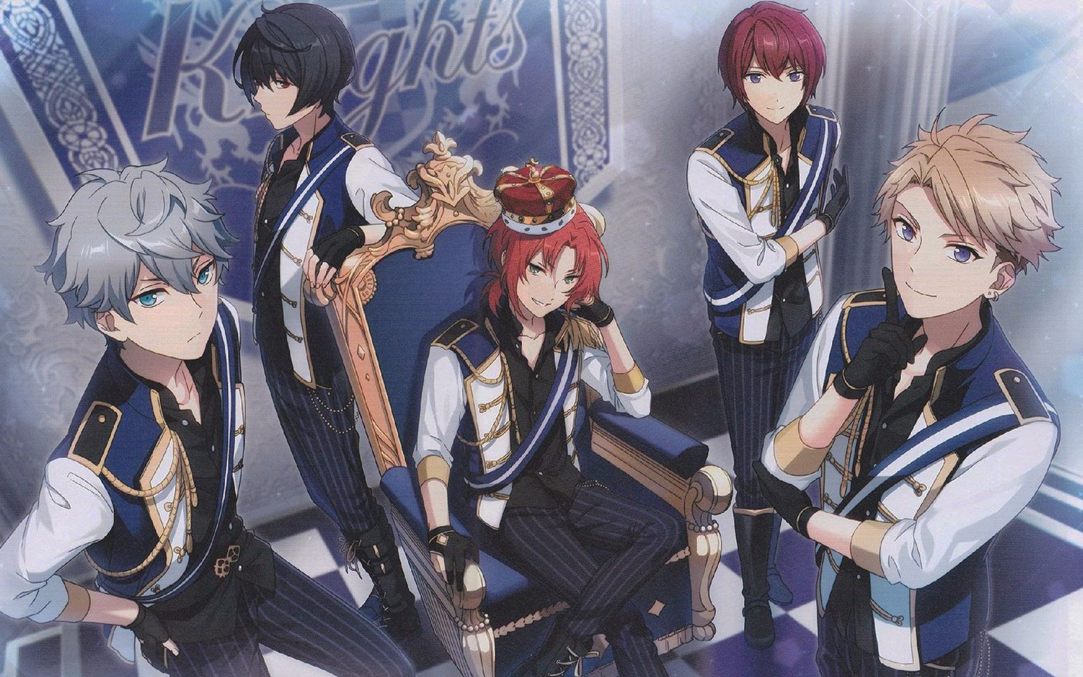 偶像夢幻祭knights 歌詞 Sword