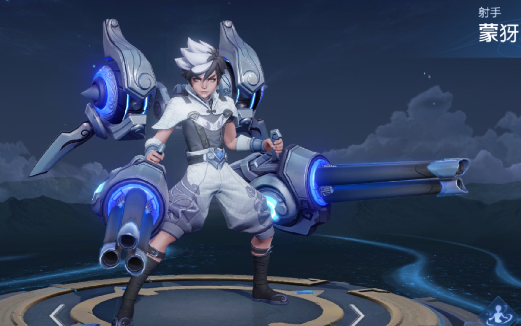 王者荣耀归虚梦演蒙犽