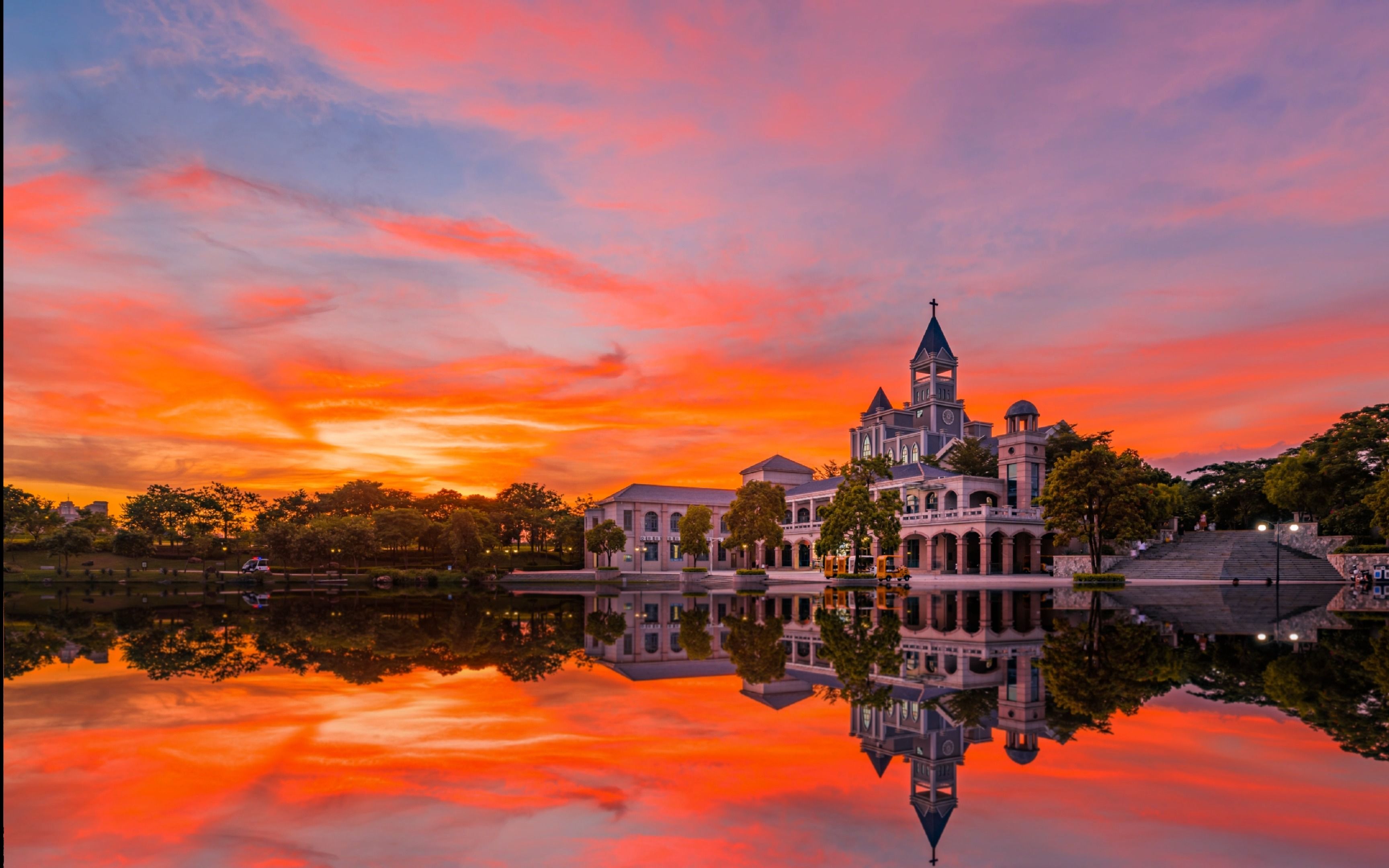 【治愈美景】:8月4日惠州世纪晚霞延时摄影