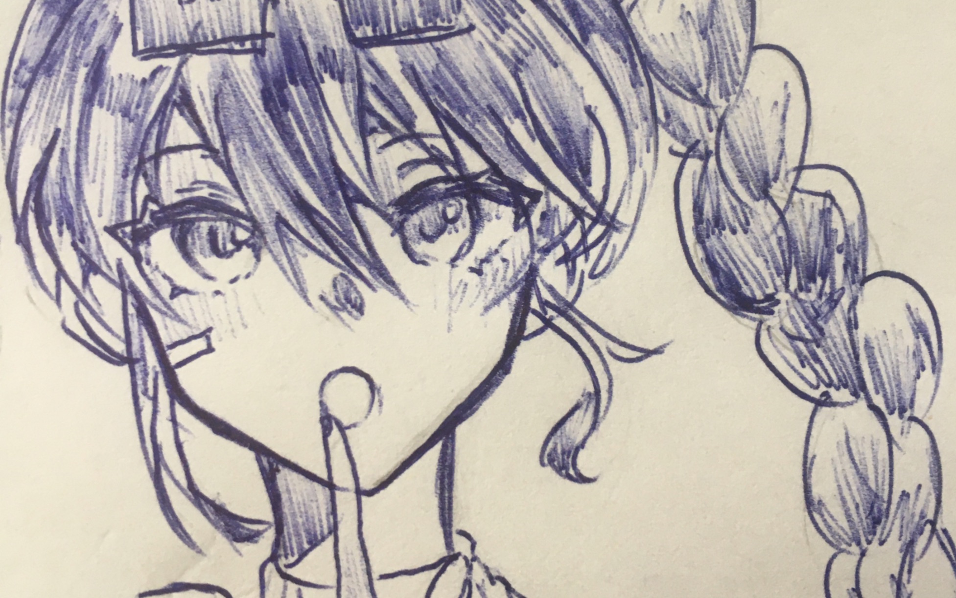 画画! 下期画六花!