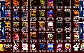 [图]Five Nights at Freddy's All EXTRAS FNAF 1 2 3 4 W 5 6（All Animatronics）FNAF 2018