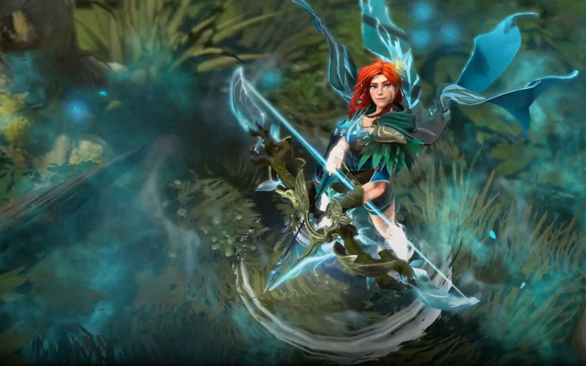 风行至宝技能特效展示